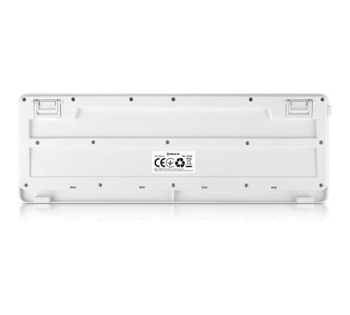 Клавіатура бездротова REAL-EL RK-761W White