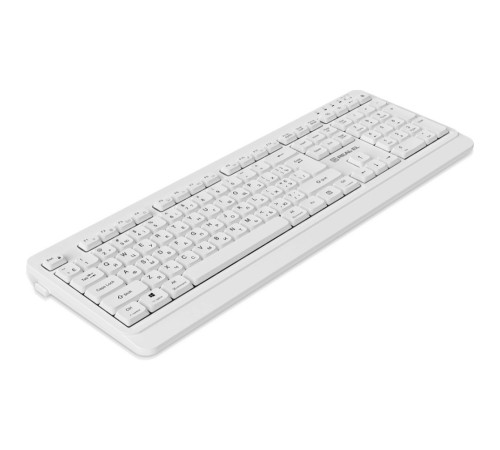 Клавіатура бездротова REAL-EL RK-761W White