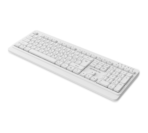 Клавіатура бездротова REAL-EL RK-761W White