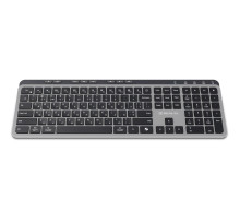 Клавіатура бездротова REAL-EL RK-737W Black/Grey