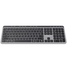 Клавіатура бездротова REAL-EL RK-737W Black/Grey