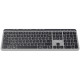 Клавіатура бездротова REAL-EL RK-737W Black/Grey