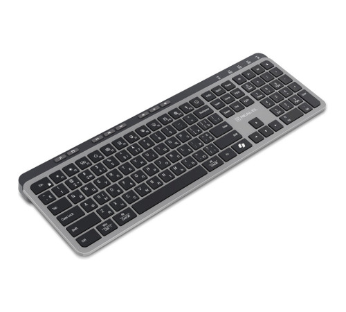 Клавіатура бездротова REAL-EL RK-737W Black/Grey