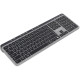Клавіатура бездротова REAL-EL RK-737W Black/Grey