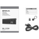 Клавіатура бездротова REAL-EL RK-737W Black/Grey