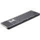 Клавіатура бездротова REAL-EL RK-737W Black/Grey