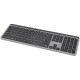 Клавіатура бездротова REAL-EL RK-737W Black/Grey