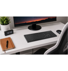Клавіатура бездротова REAL-EL RK-725W Black