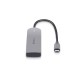 USB-хаб REAL-EL CQ-415 USB Type-C 4-в-1