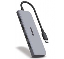 USB-хаб REAL-EL CQ-700 4 ports