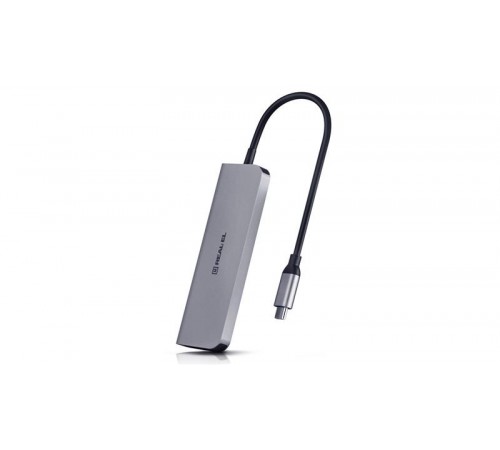 USB-хаб REAL-EL CQ-700 4 ports