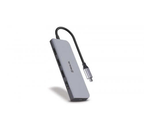 USB-хаб REAL-EL CQ-700 4 ports