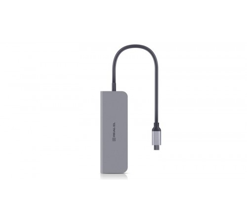 USB-хаб REAL-EL CQ-700 4 ports