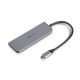 USB-хаб REAL-EL CQ-700 4 ports