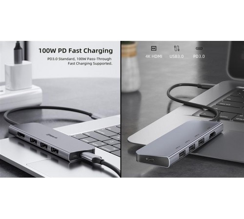 USB-хаб REAL-EL CQ-700 4 ports