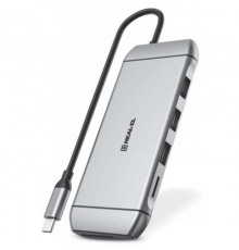 USB-хаб REAL-EL CQ-900 3 ports