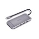USB-хаб REAL-EL CQ-900 3 ports