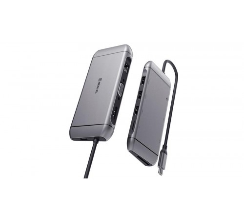 USB-хаб REAL-EL CQ-900 3 ports