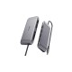 USB-хаб REAL-EL CQ-900 3 ports