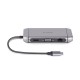 USB-хаб REAL-EL CQ-900 3 ports