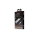 Мережевий адаптер REAL-EL CE-150 USB Type-C - RJ45 (M/F), 0.1 м, Black (EL123110004)