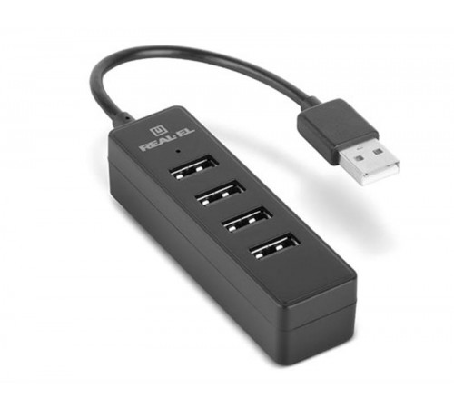 USB-хаб REAL-EL HQ-154 4 ports
