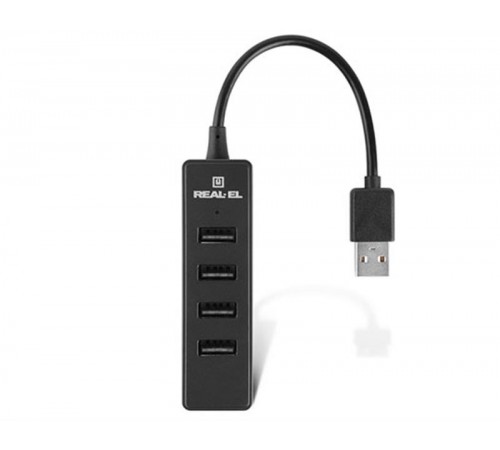 USB-хаб REAL-EL HQ-154 4 ports