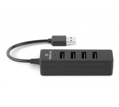 USB-хаб REAL-EL HQ-154 4 ports