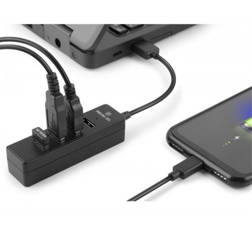 USB-хаб REAL-EL HQ-154 4 ports