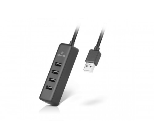 USB-хаб REAL-EL HQ-175 4 ports