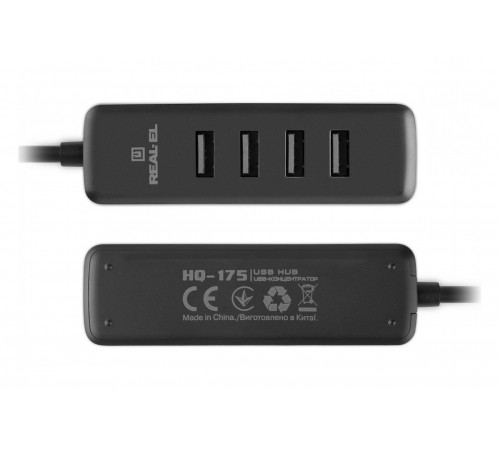 USB-хаб REAL-EL HQ-175 4 ports