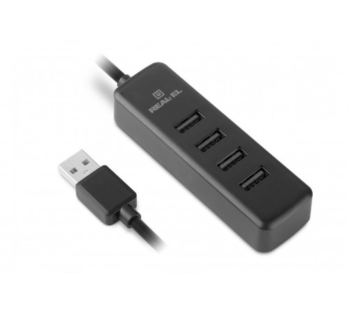 USB-хаб REAL-EL HQ-175 4 ports