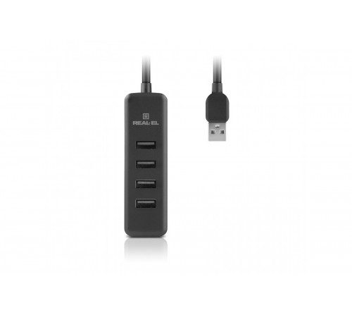 USB-хаб REAL-EL HQ-175 4 ports