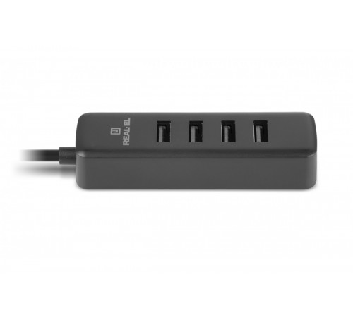 USB-хаб REAL-EL HQ-175 4 ports