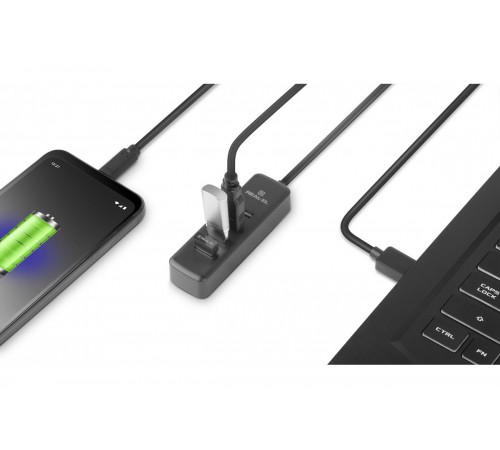 USB-хаб REAL-EL HQ-175 4 ports