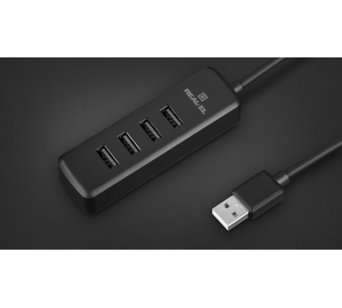 USB-хаб REAL-EL HQ-175 4 ports