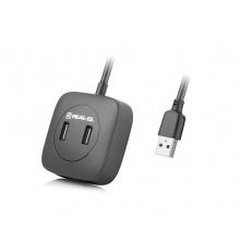 USB-хаб REAL-EL HQ-177 4 ports