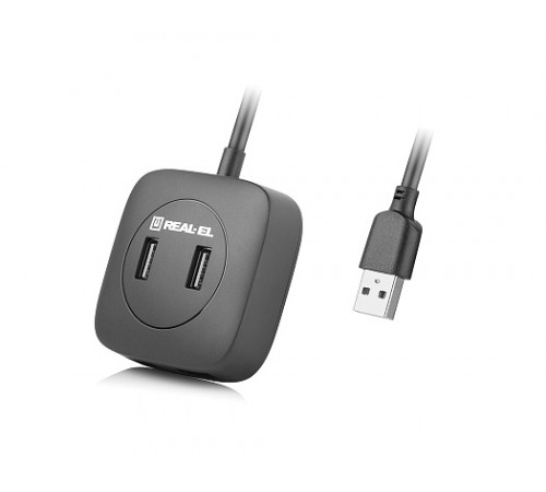 USB-хаб REAL-EL HQ-177 4 ports