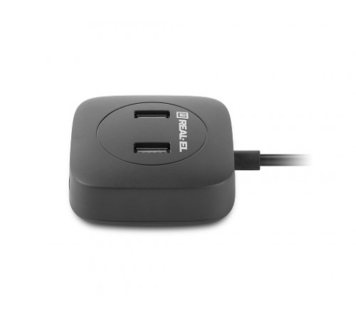 USB-хаб REAL-EL HQ-177 4 ports
