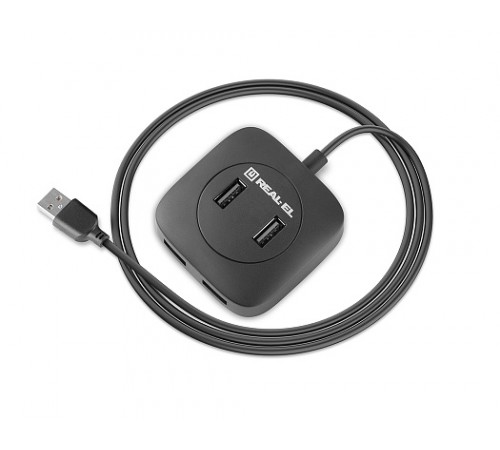 USB-хаб REAL-EL HQ-177 4 ports