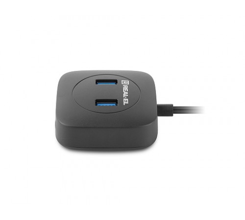 USB-хаб REAL-EL HQ-187 4 ports
