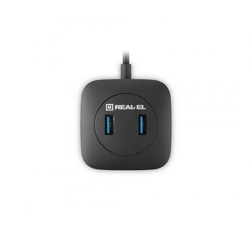 USB-хаб REAL-EL HQ-187 4 ports