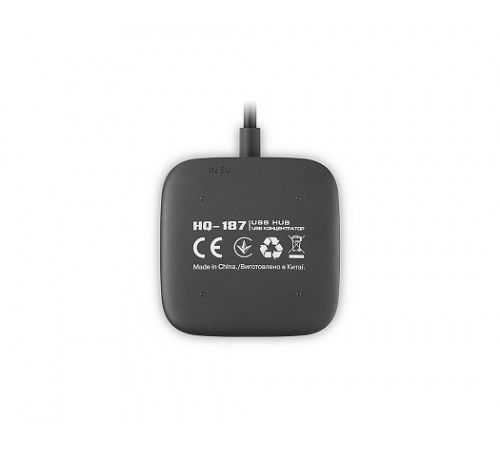 USB-хаб REAL-EL HQ-187 4 ports