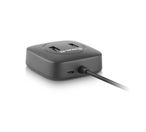 USB-хаб REAL-EL CQ-407 4 ports