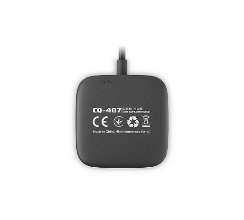 USB-хаб REAL-EL CQ-407 4 ports
