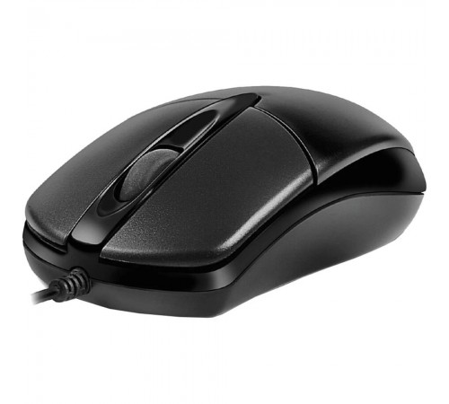 Миша REAL-EL RM-211 Black USB
