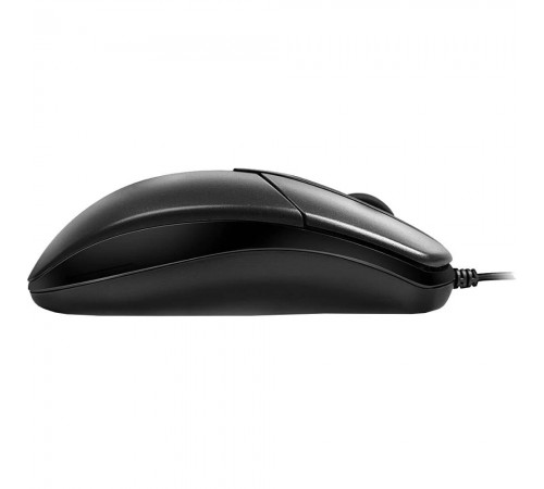 Миша REAL-EL RM-211 Black USB
