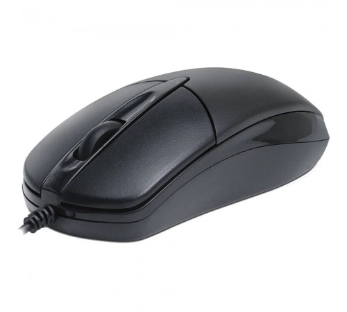 Миша REAL-EL RM-211 Black USB