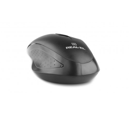 Миша бездротова REAL-EL RM-300 Black/Grey