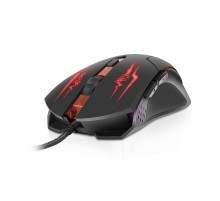 Миша REAL-EL RM-520 Gaming Black  (EL123200020)